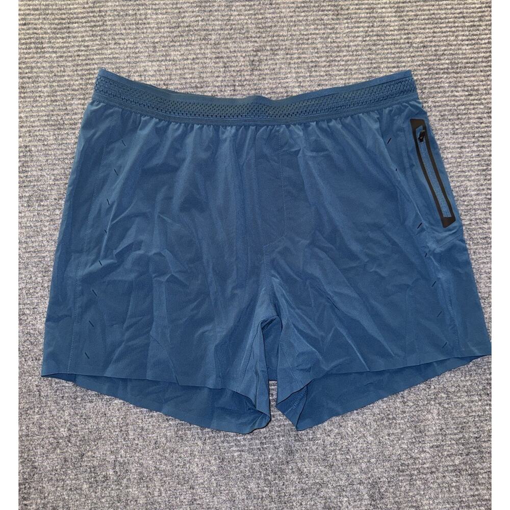Ten Thousand Session Short 5" Blue XL NWT Men's Linerless Running Training